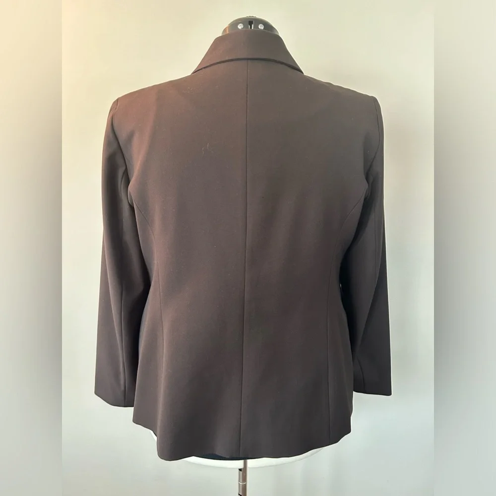Jones New York Brown Blazer - Picture 4 of 7